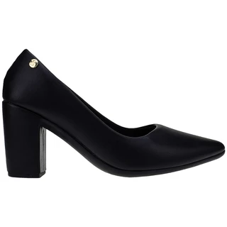 Sapato Scarpin Feminino Social Salto Alto Bico Fino Shekinah Novidade Exclusivo Macio Moda
