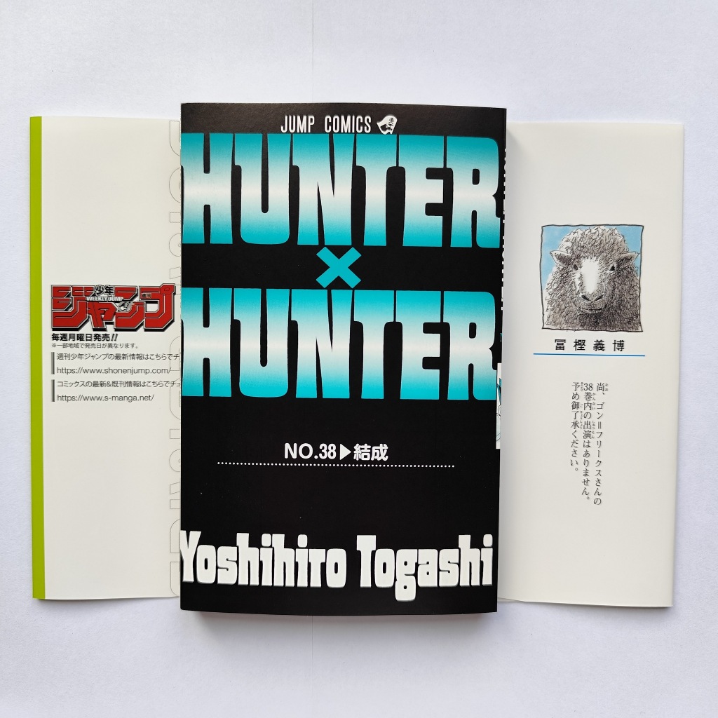 Mangá Hunter x Hunter 38 em japonês | Shopee Brasil