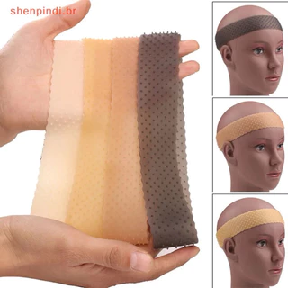 Faixa Hair Grip Silicone Fixação De Peruca Fita Elástica