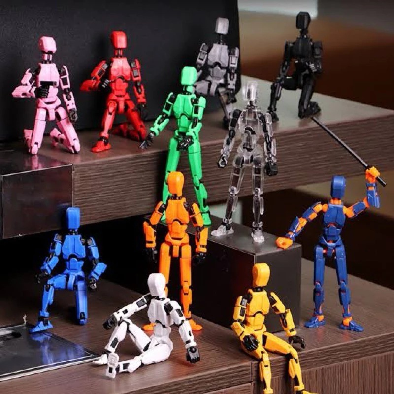 Boneco Dummy 13 Articulado - Action Figure Brinquedo Educativo Varias ...