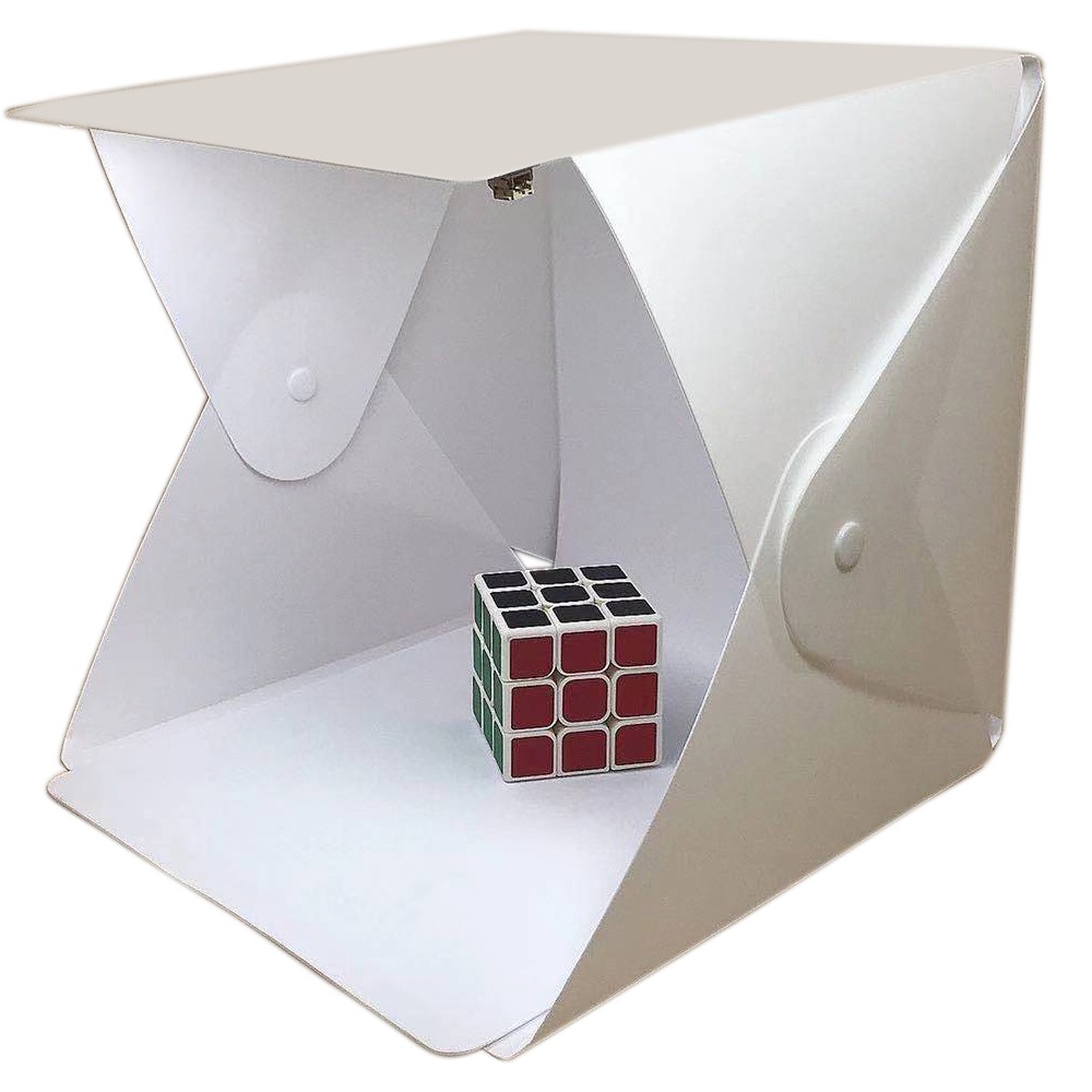 SQ6701 - Mini Estudio Fotográfico Portátil Com Led