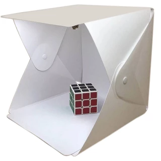 SQ6701 - Mini Estudio Fotográfico Portátil Com Led