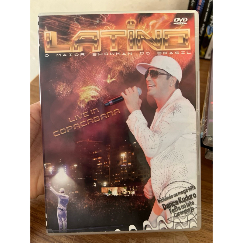 DVD Show Música Variados Variados | Shopee Brasil