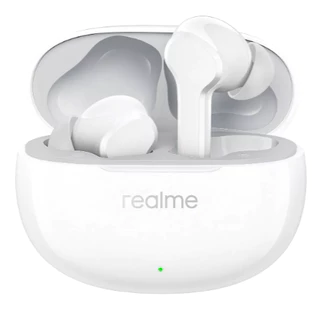 Realme Buds T110 Smart Touch Com Bluetooth De 88 Milissegundos, Cor Preta ou Branca