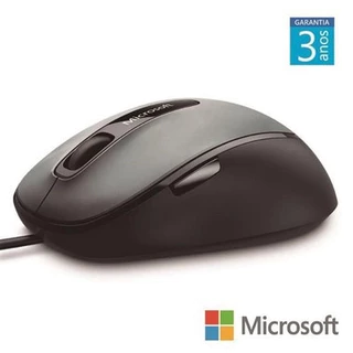 MOUSE COM FIO COMFORT 4500 PRETO/CINZA - MICROSOFT