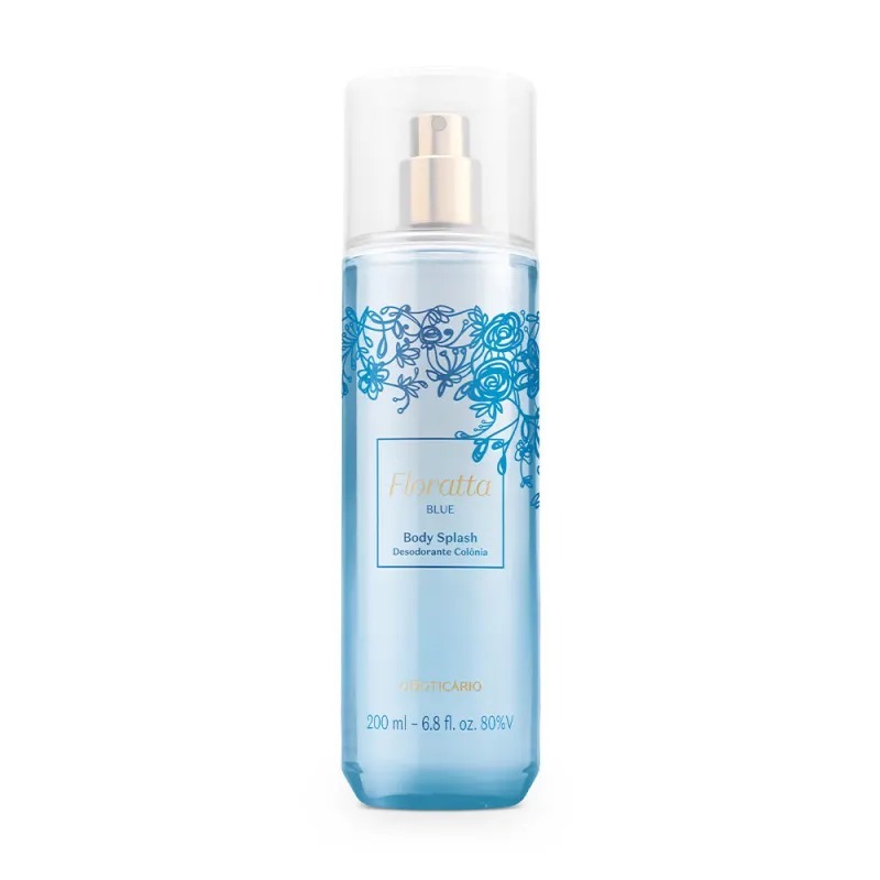 Body Splash Desodorante Colônia Floratta Blue 200ml Feminino Boticário em Oferta na Shopee