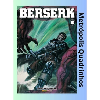 Mangá Berserk Nº 16 ( Panini - 2021 ) Em Português - Lacrado