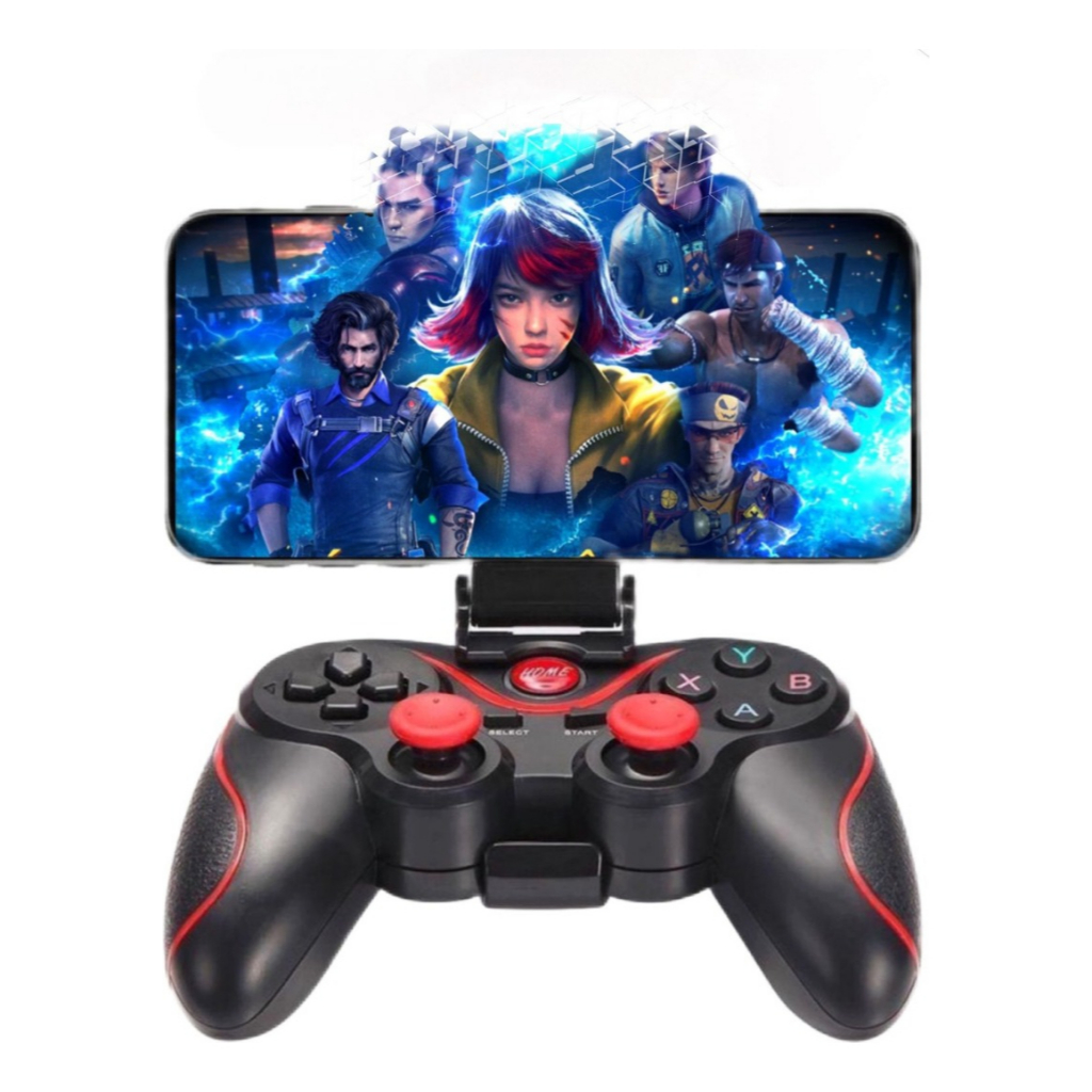 Controle Game Joystick Jogar Celular Bluetooth Android | Shopee Brasil