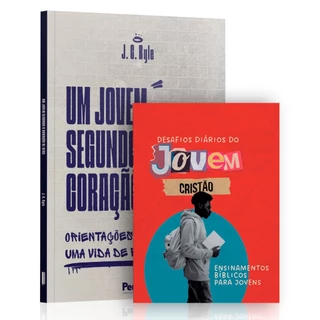 Kit Orientações para uma vida de fé para jovens