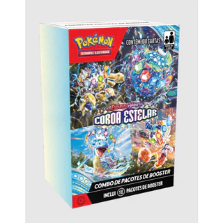 Mini Display Pokemon Coroa Estelar