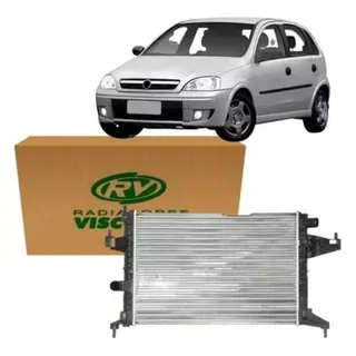 Radiador D'água Gm Corsa Montana 1.0 1.4 1.8 8v 2002 A 2008 em Oferta na Shopee
