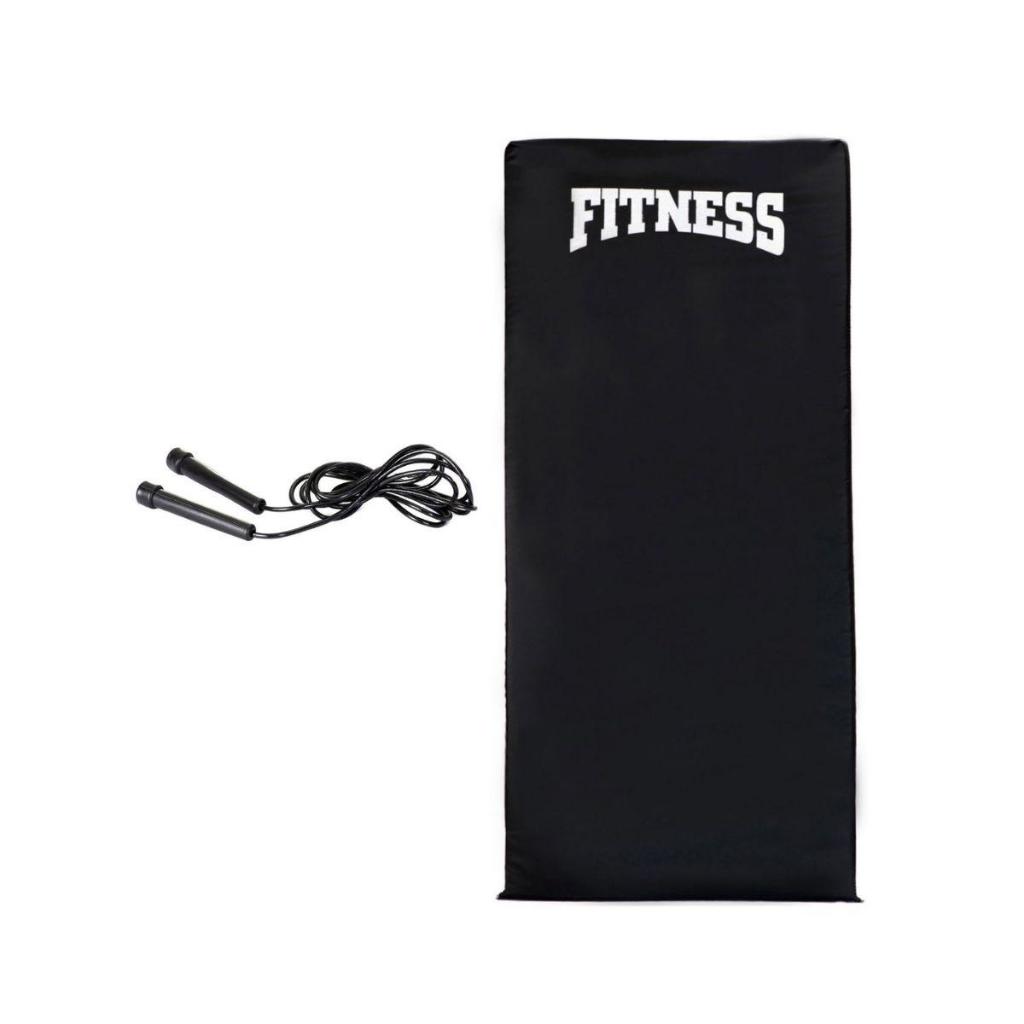 Kit Academia Colchonete Funcional / Corda De Pular Promoção