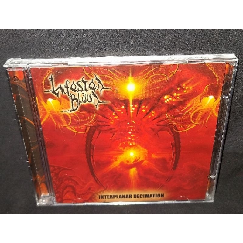 CD INFESTED BLOOD | Shopee Brasil