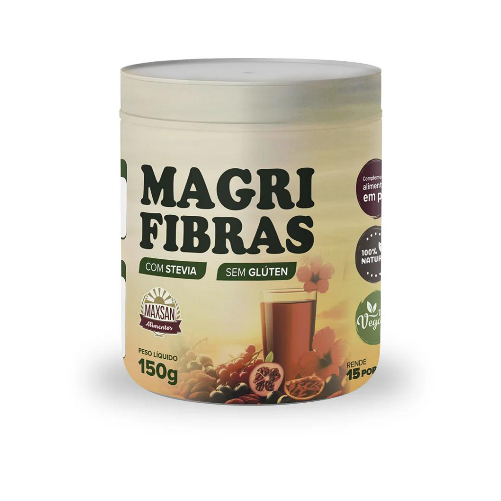 Magri Fibras - Diurético Natural 150g | Shopee Brasil