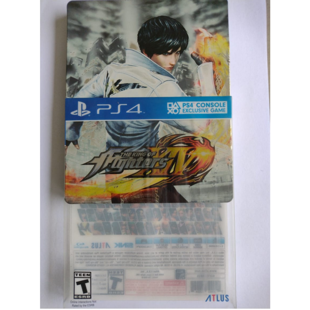 Jogo The King Of Fighters XIV | Usado | Ps4 | M.Fisica