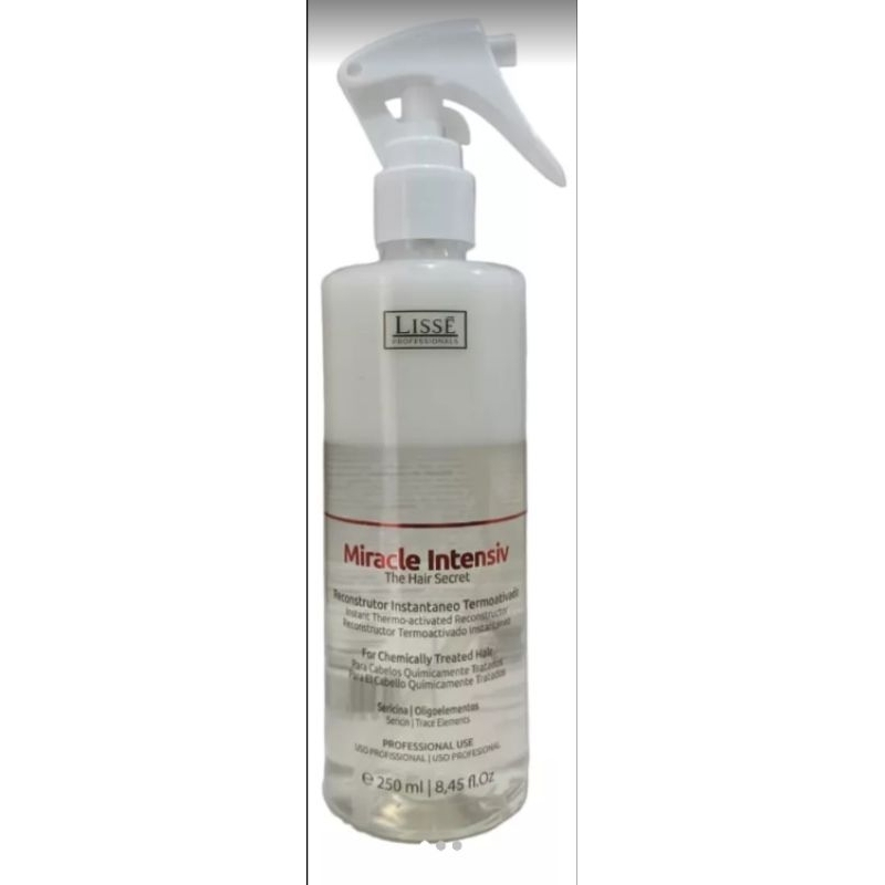 Spray recondicionante Miracle Intensive repair Lisse 250 ml