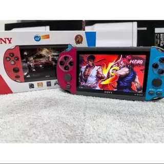 Vídeo Game Portátil Retrô Similar PSP + 10 Mil Jogos