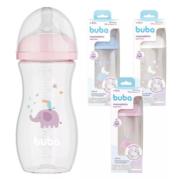 Mamadeira buba Easy Flow Ultrasoft Buba Easy Flow | Shopee Brasil