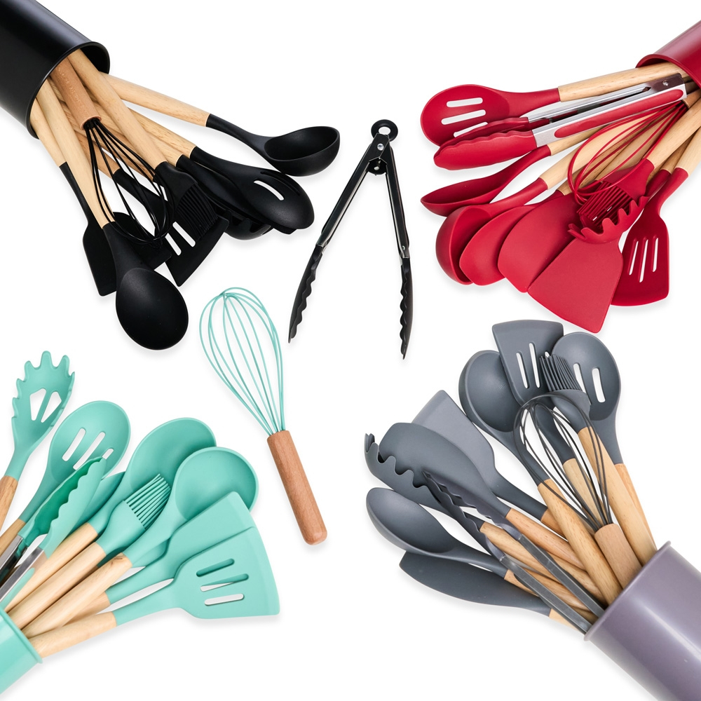 Kit Utensílios 12 Peças | Shopee Brasil