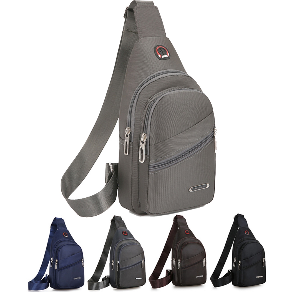 Bolsa Pochete de Ombro Lorben Mochila Transversal Tiracolo Masculino Feminino