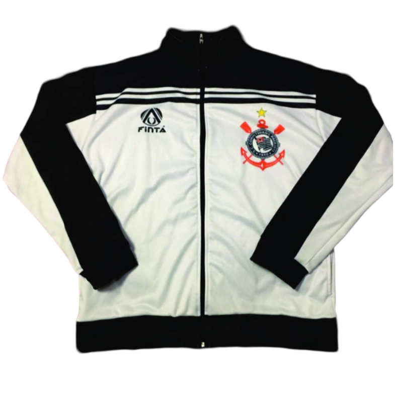 Jaqueta Retrô Corinthians Finta