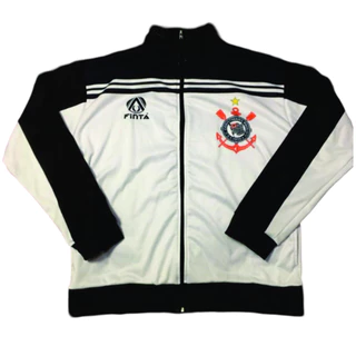 Jaqueta Retrô Corinthians Finta