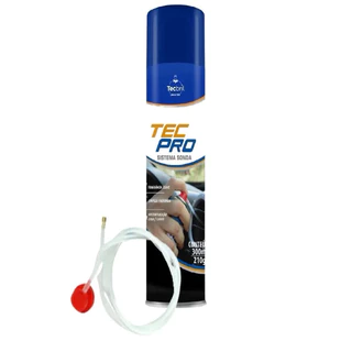 Limpa Ar Condicionado C/ Sonda 300ml - Tecbril
