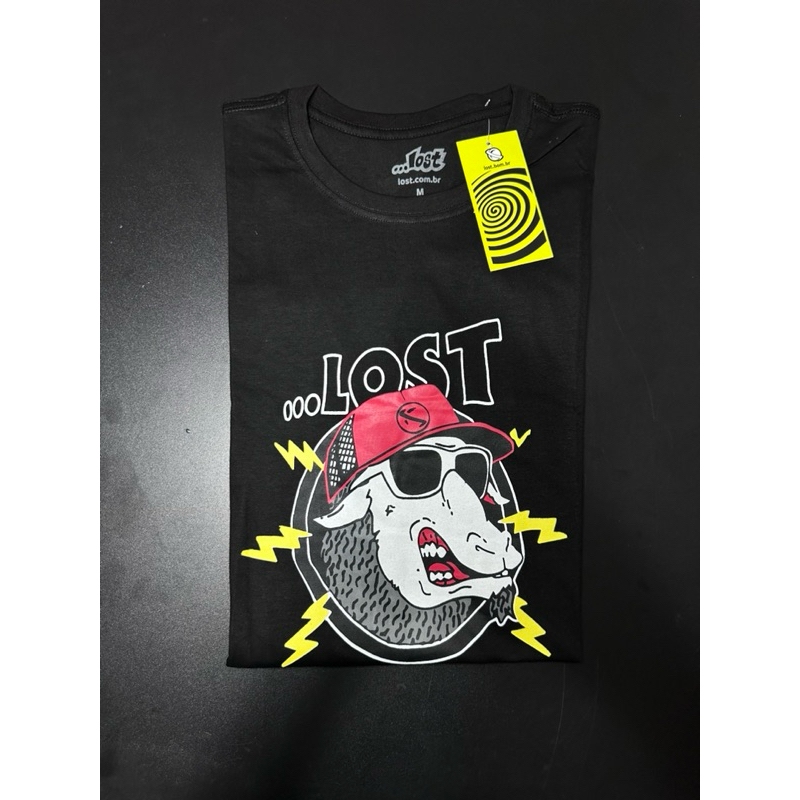 Camiseta Manga Curta Streetwear Basic Fio 30 Estampada Nocta Logo Camisa Oversized 100% Algodão