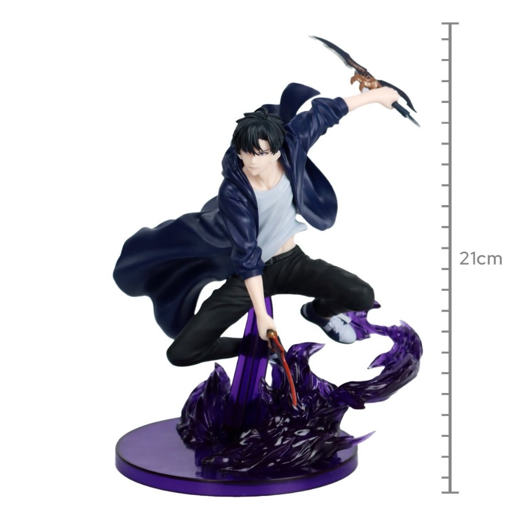 Figure Solo Leveling - Sung Jin Woo - Espresto Excite Motions Ref.:89082