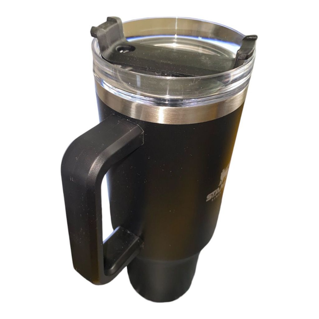 Copo Térmico Features Grande 1200mL inox Cor Preto