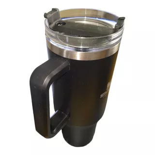 Copo Térmico Features Grande 1200mL inox Cor Preto