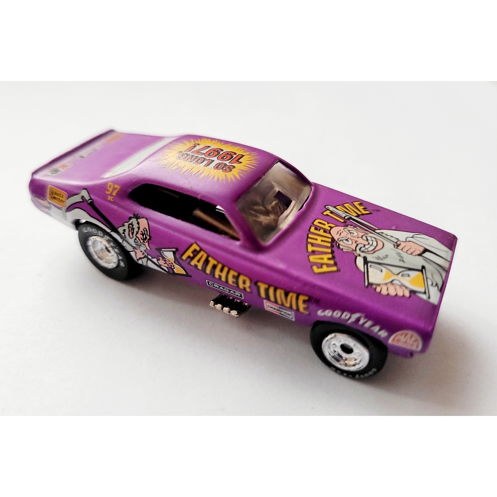 Johnny Lightning Dragsters USA Funny Car 1:64 | Shopee Brasil