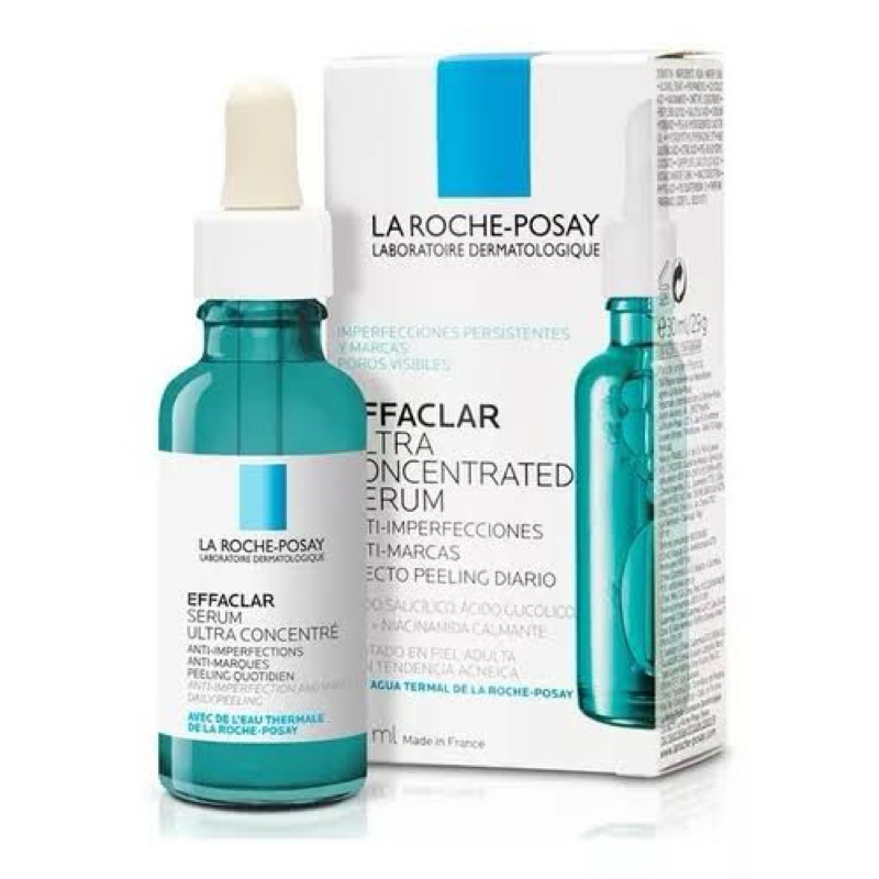 Sérum Facial La Roche-Posay Effaclar Ultra Concentrado Antiacne 15ml