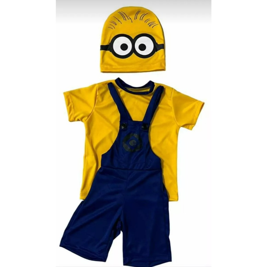 Fantasia Roupa Traje Minions Meu Malvado Favorito!!! | Shopee Brasil