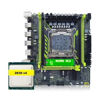 Placa Mãe X99 Intel Xeon 2630 v4 Kit Gamer Upgrade