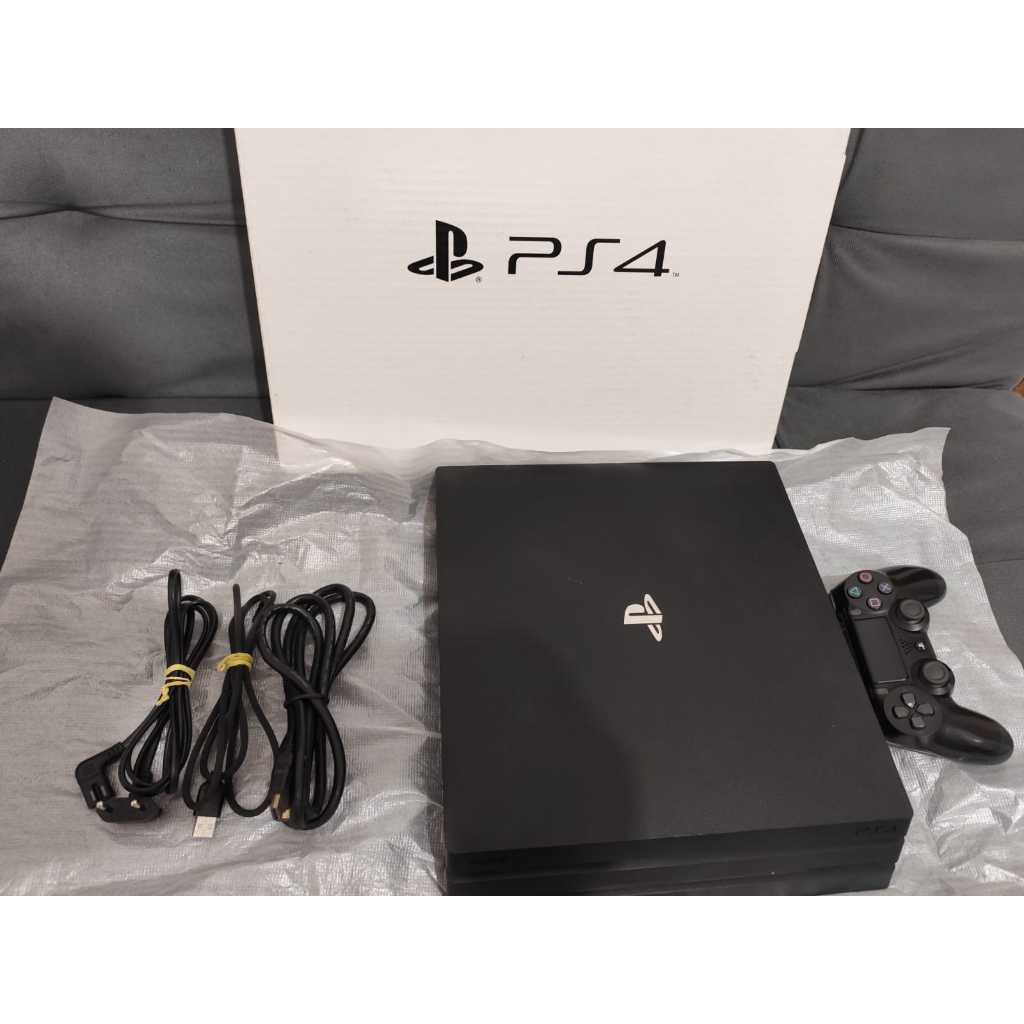 PLAYSTATION 4 PRO  1TB - SEMI NOVO - COM GARANTIA