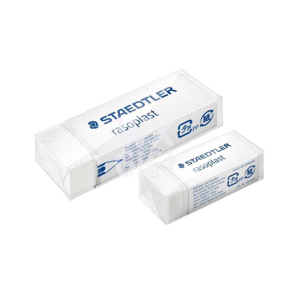 Borracha Profissional Rasoplast/ Mars Pastic Unidade - Staedtler / WX ...