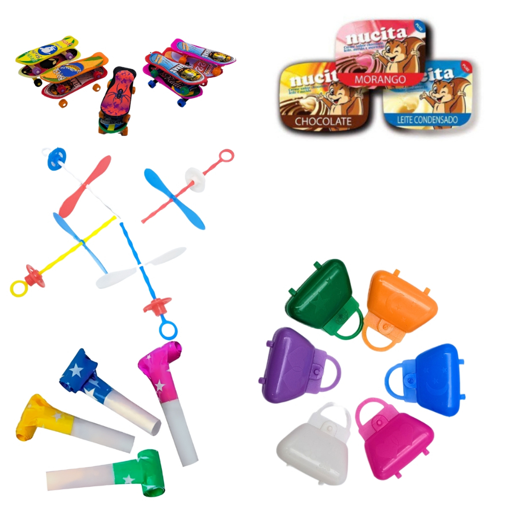 Mini Brinquedos Sacolinha Surpresa Lembrancinha | Shopee Brasil