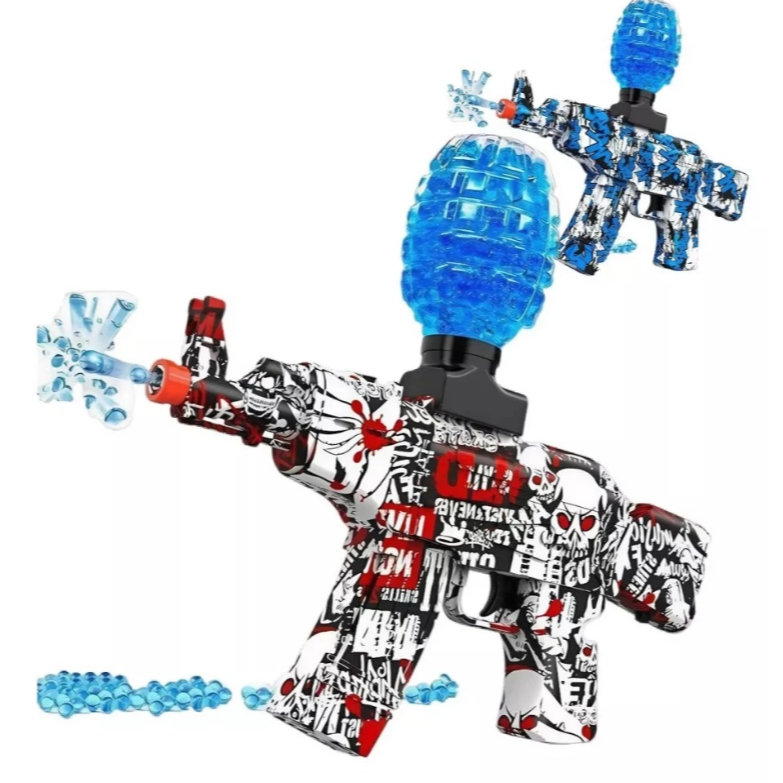 2 Armas de Gel Elétrica Bolinha