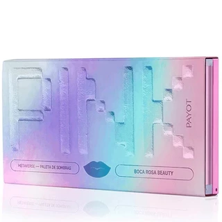 Paleta de sombra Pink Metaverse Boca Rosa Beauty