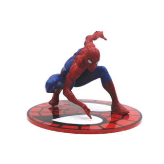 Homem Aranha - Spider-Man Marvel, boneco, Decoração de Escritório, Coleção Estátua 13cm