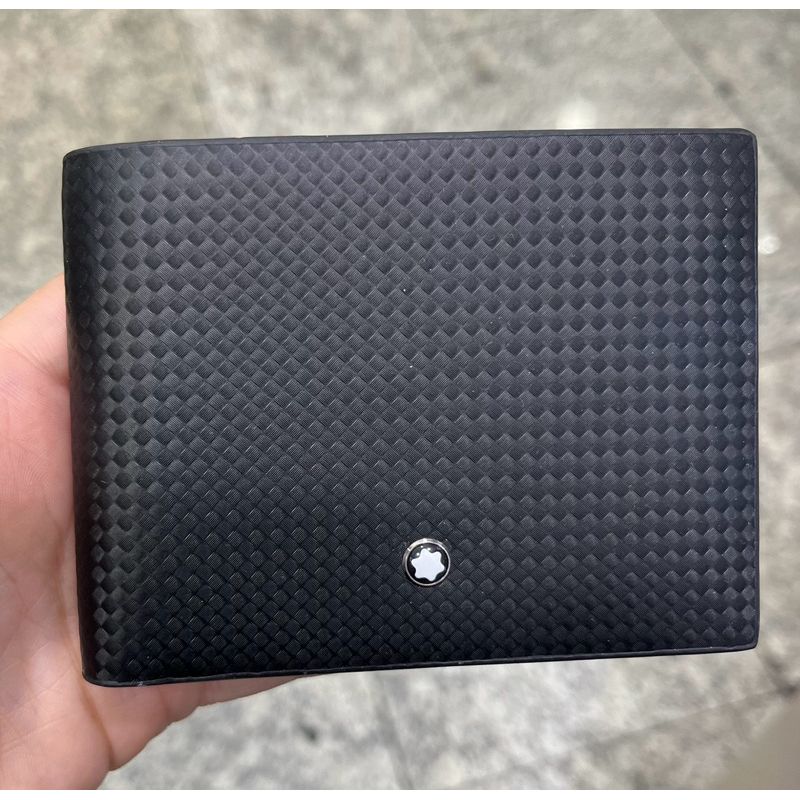 Carteira couro linha premium mont
