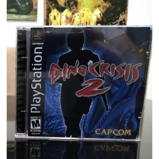 Dino Crisis 2 com manual ~ PS1 midia preta