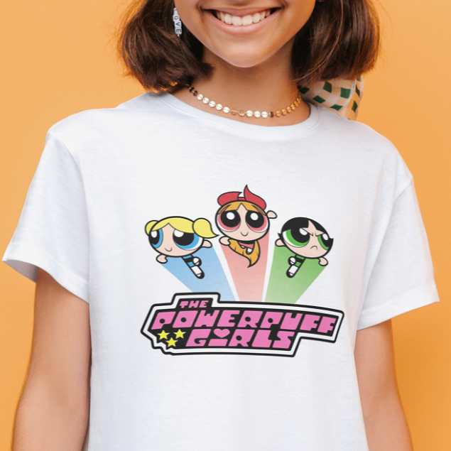 Camiseta Meninas Super Poderosas | Shopee Brasil