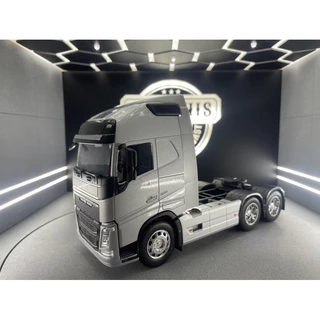 *Falta Retrovisor * Miniatura Caminhão Volvo Fh 500 6x4 1/32