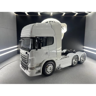 * Falta Retrovisor * Miniatura Caminhão Scania Trucado V8 R730 1/32