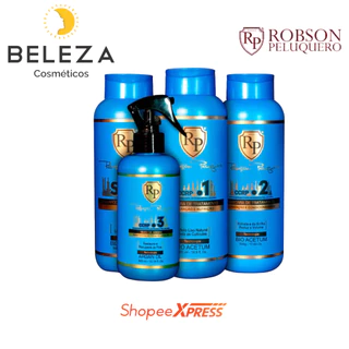KIT CCRP ROBSON PELUQUERO 4 PASSOS (4X1)