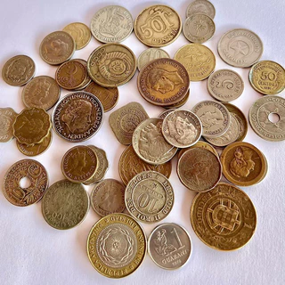 Lote de Moedas Antigas na Black Friday 2025 | BuscaProdutos