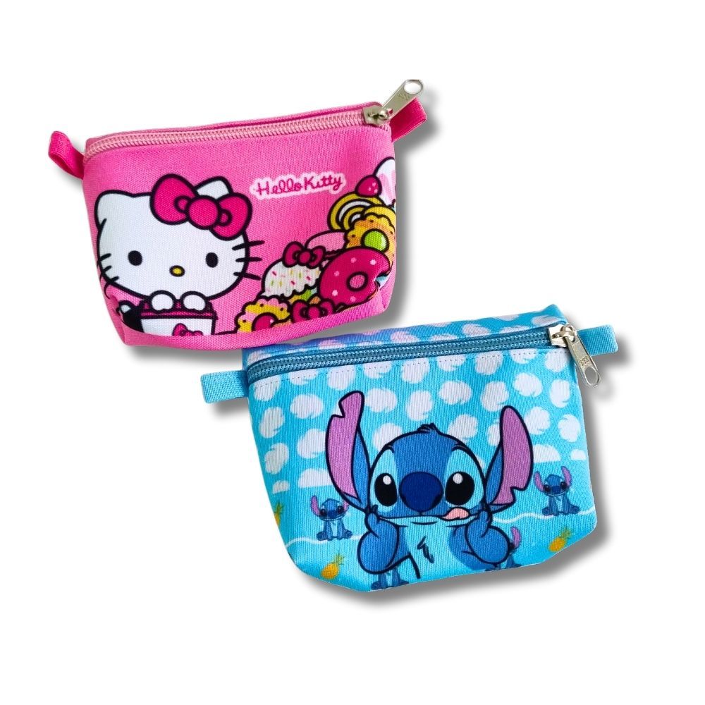 Porta Moeda / Porta níquel Stith e Hello Kitty | Shopee Brasil