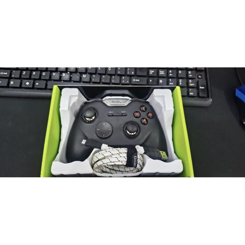 Gamepad vulkan bionic